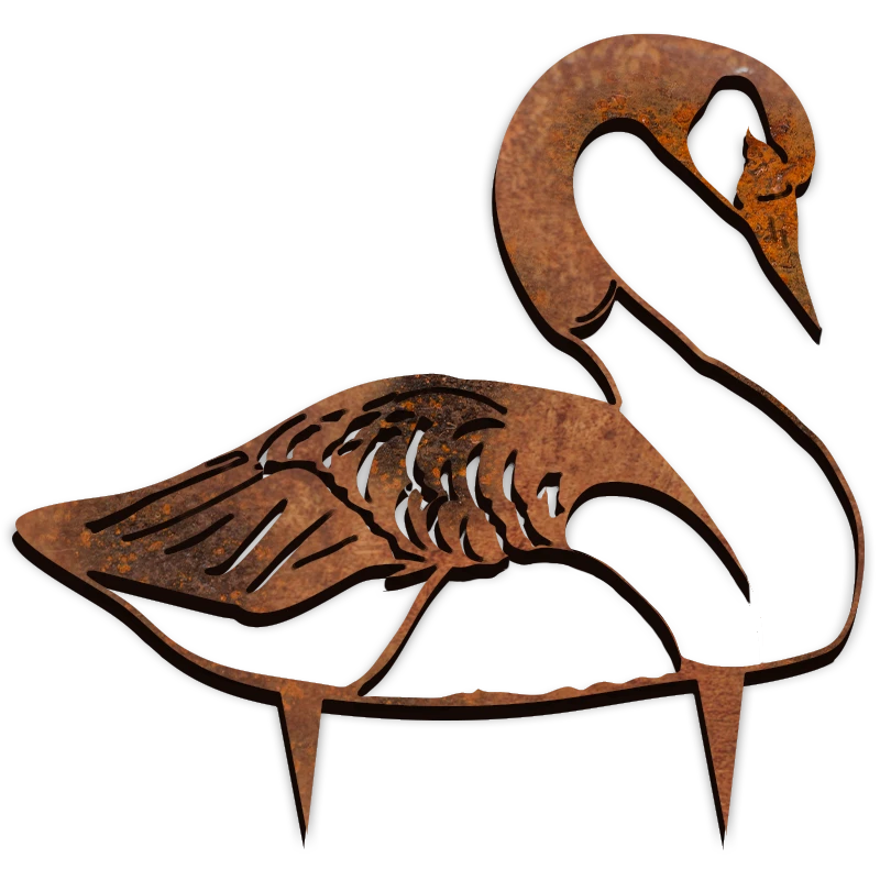 Cisne cuello negro mock